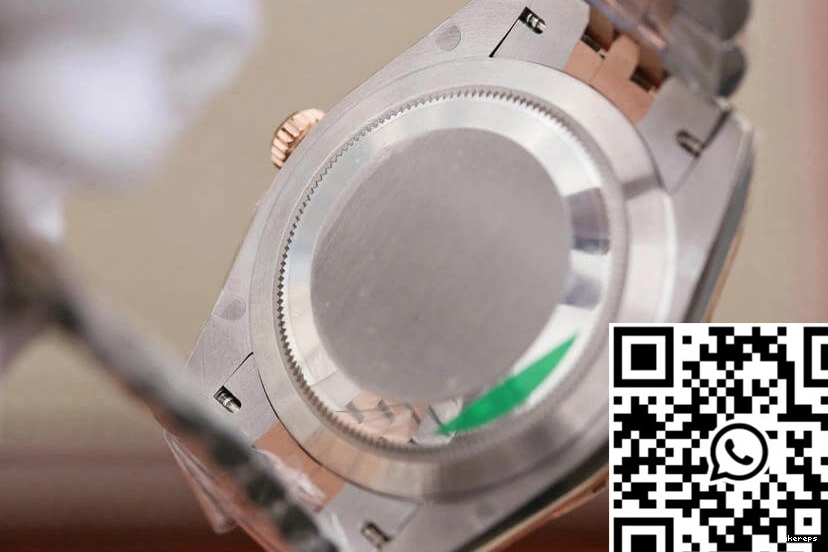 Sundust Rolex Factory Rose M126331-0008 Dial EW Datejust Gold 1218